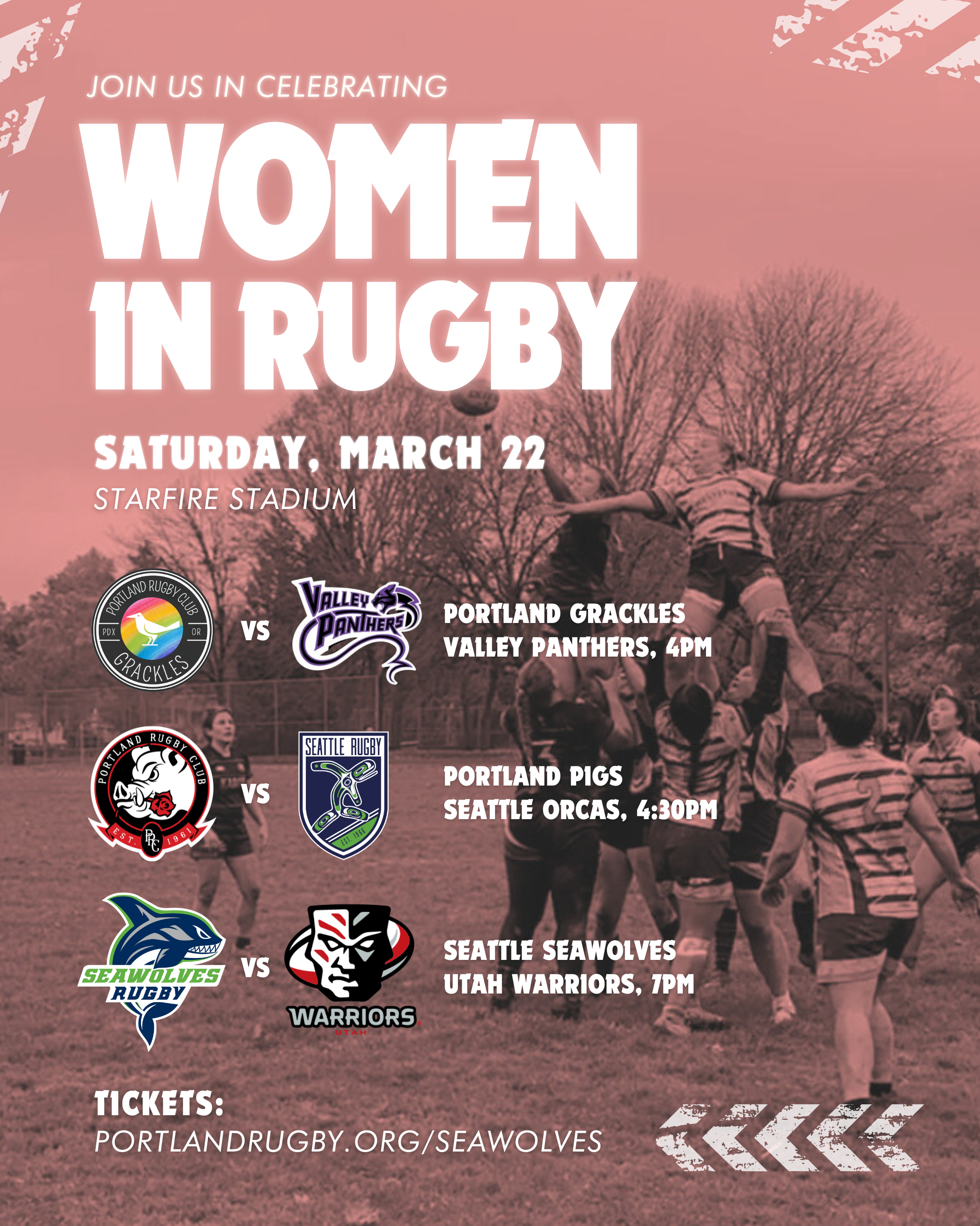 Women in Rugby Night at Starfire Stadium