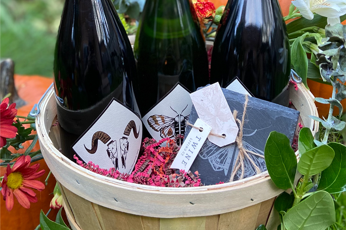 Fall basket fundraiser 2021