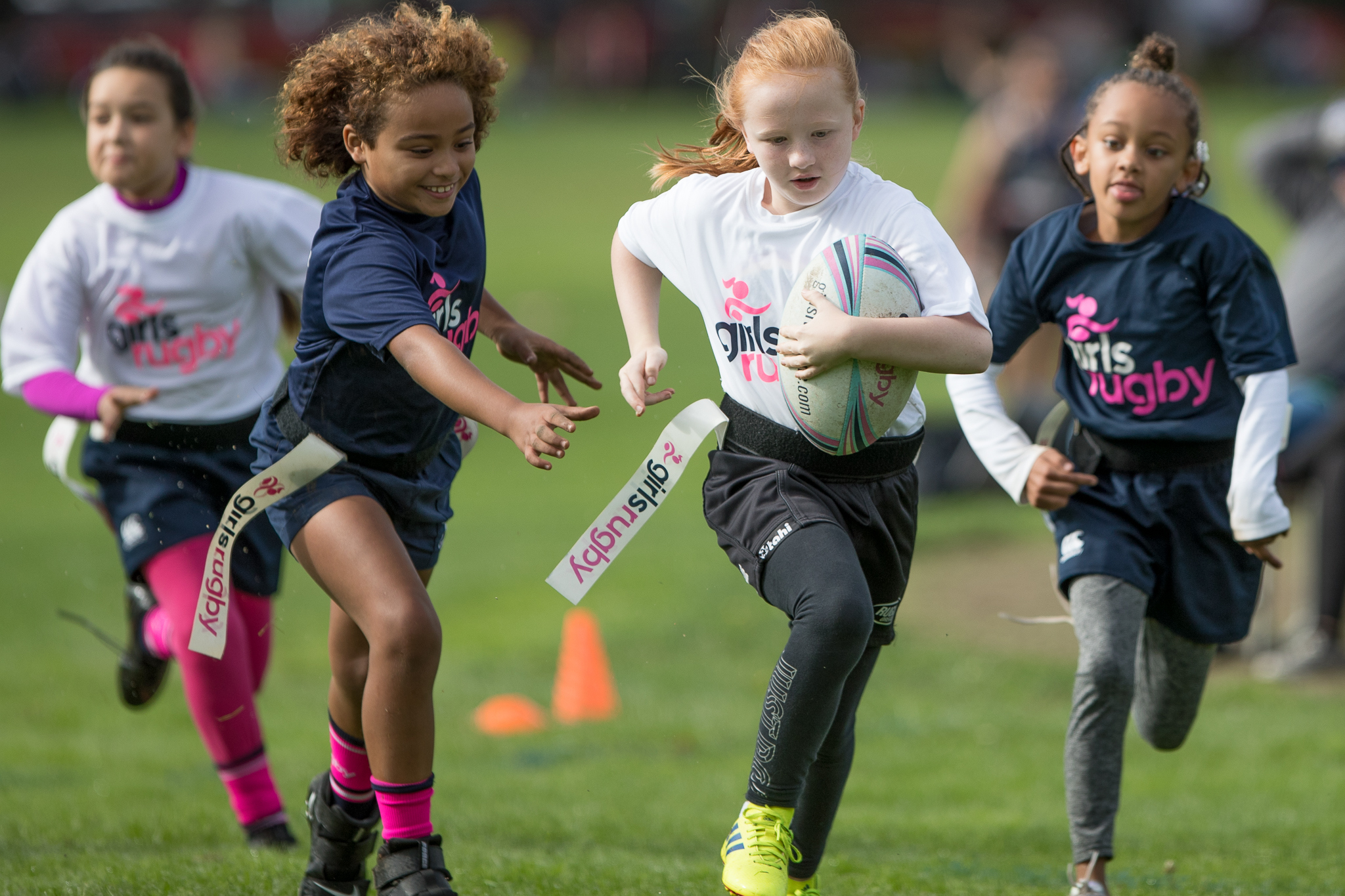 Girls rugby try day clinic
