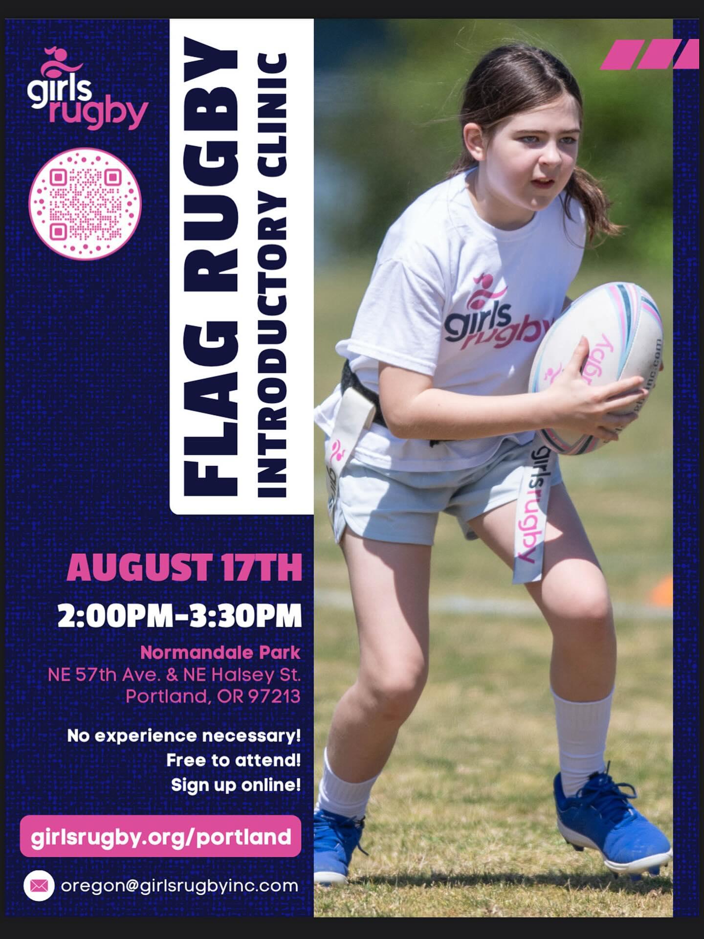 Girls rugby aug 2025