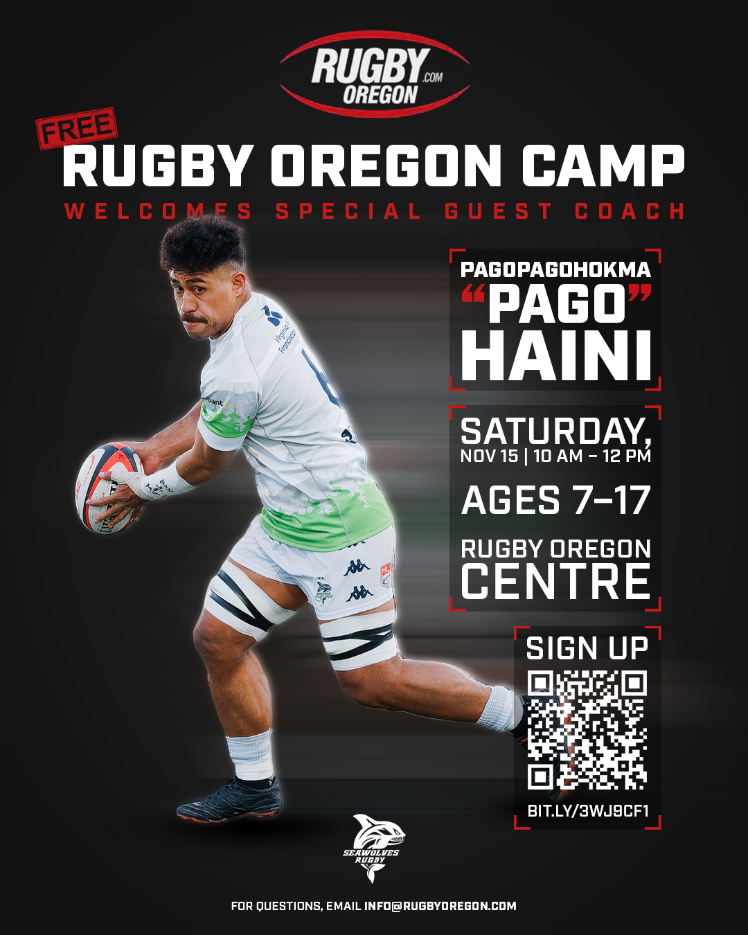 Rugby oregon youth camp pago haini 2025
