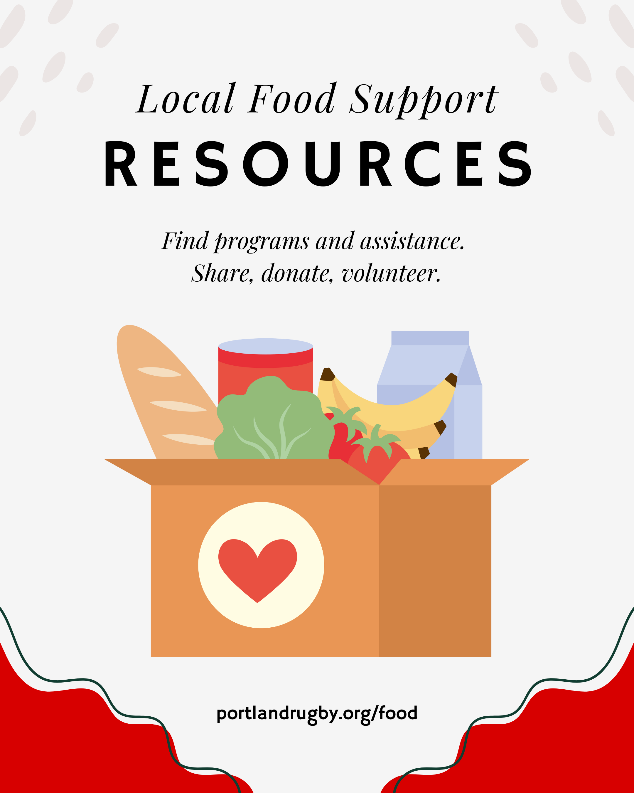 Food resources